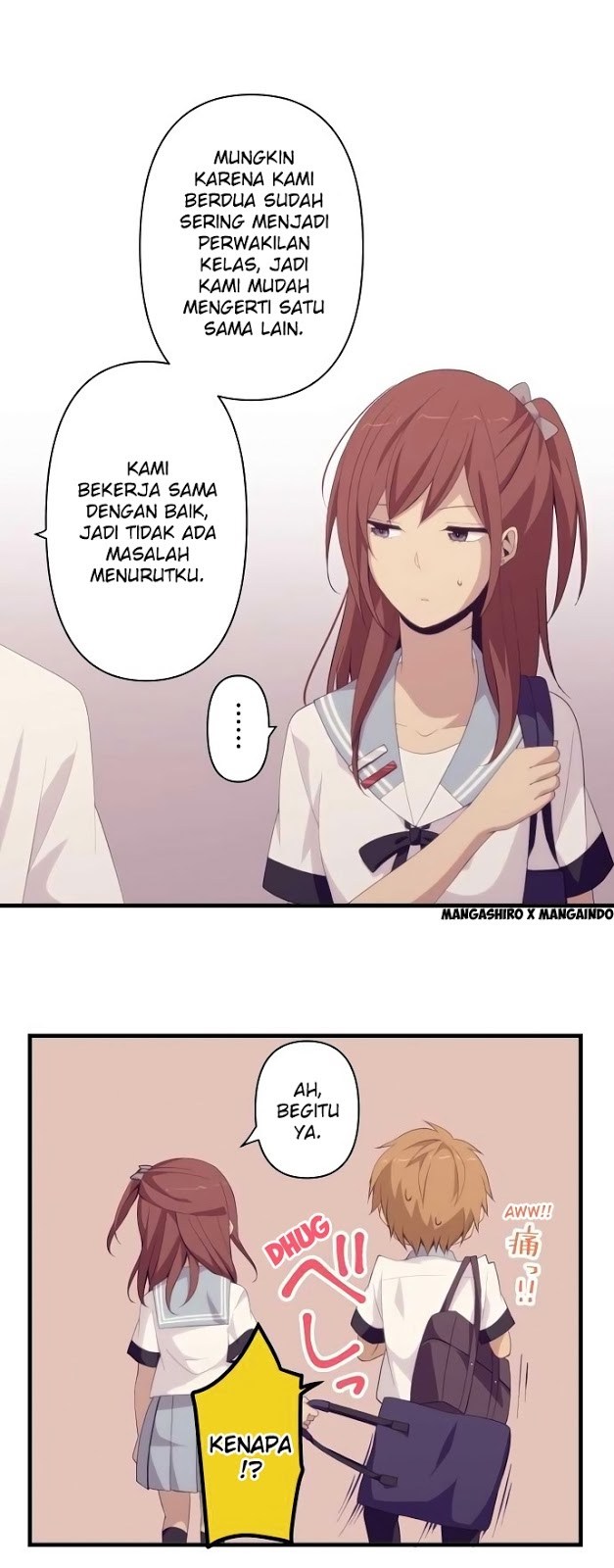 ReLife Chapter 133 Gambar 16